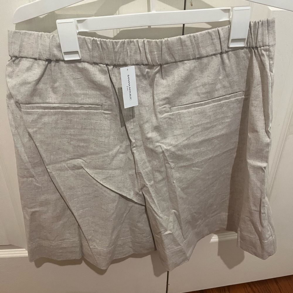 Linen skort - Picture 3 of 5